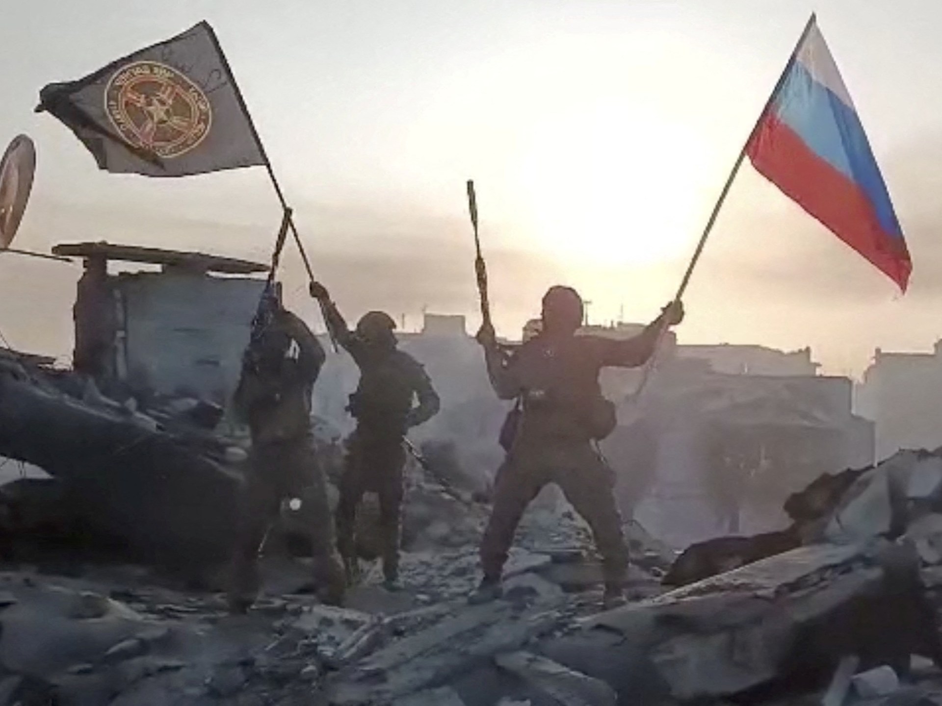 Russia's Wagner Group claims capture of Bakhmut in Ukraine's east