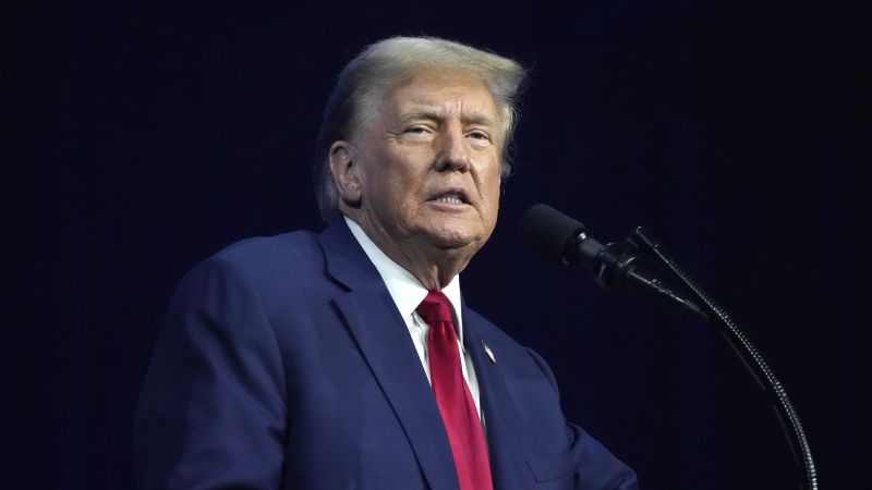 Trump's VP Search Narrows: Haley Emerges as Key Contender