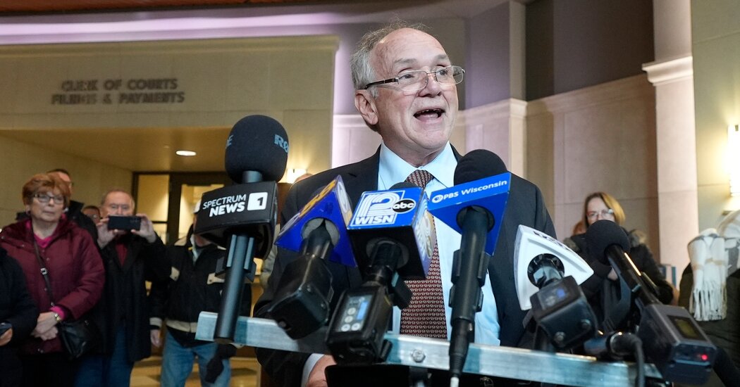 Featured image for Wisconsin Court Advances Election Interference Charges Against Trump Allies