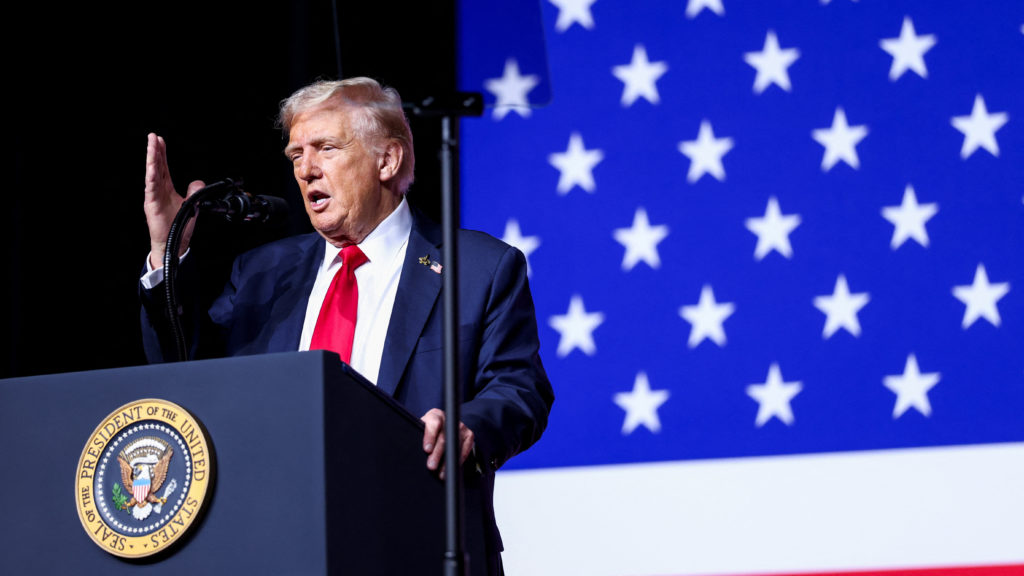 Trump Declares U.S. in 'Armed Conflict' with Drug Cartels