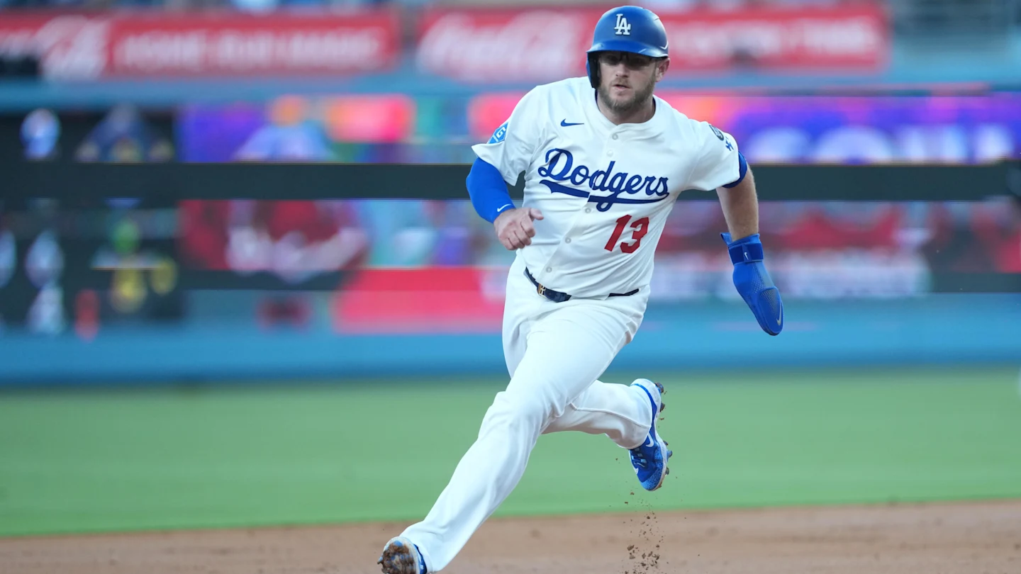 Featured image for Dodgers' Max Muncy Sidelined by Knee Injury After Collision