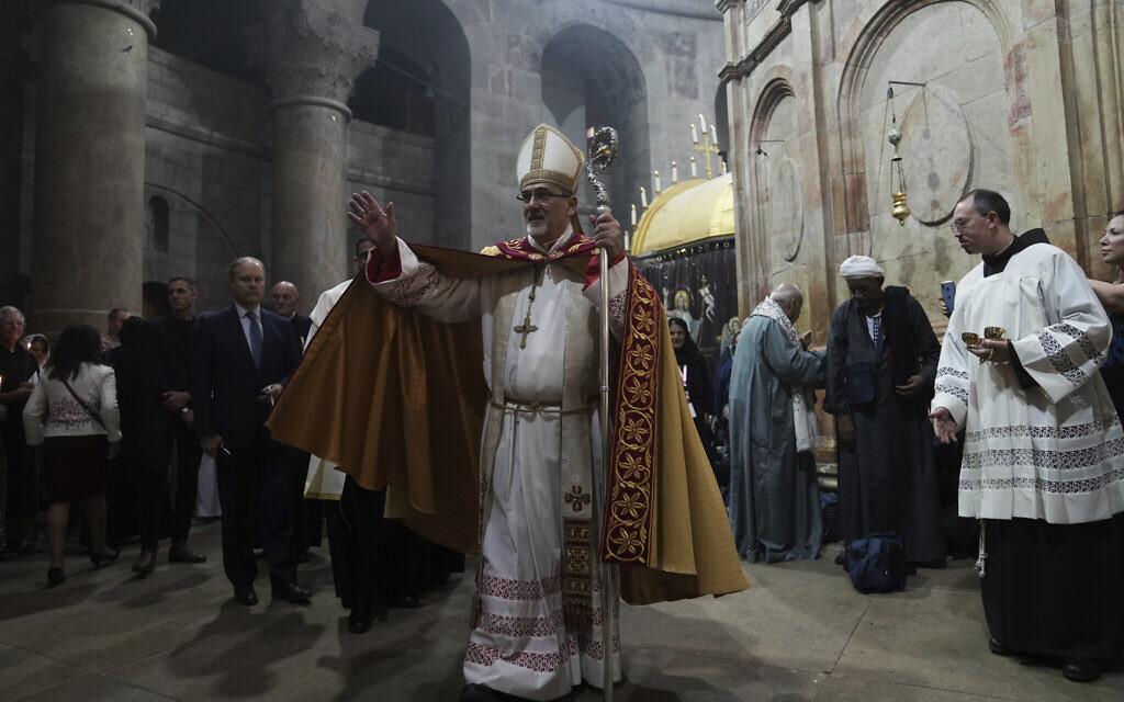 Featured image for Holy Land Christians Suffer Under New Government, Says Latin Patriarch.