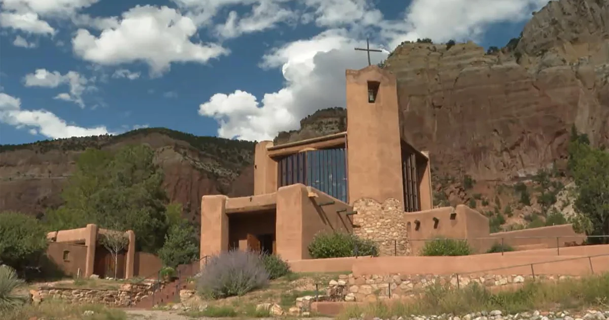 Featured image for Silent Sanctuary: New Mexico Monastery's Tranquil Retreat