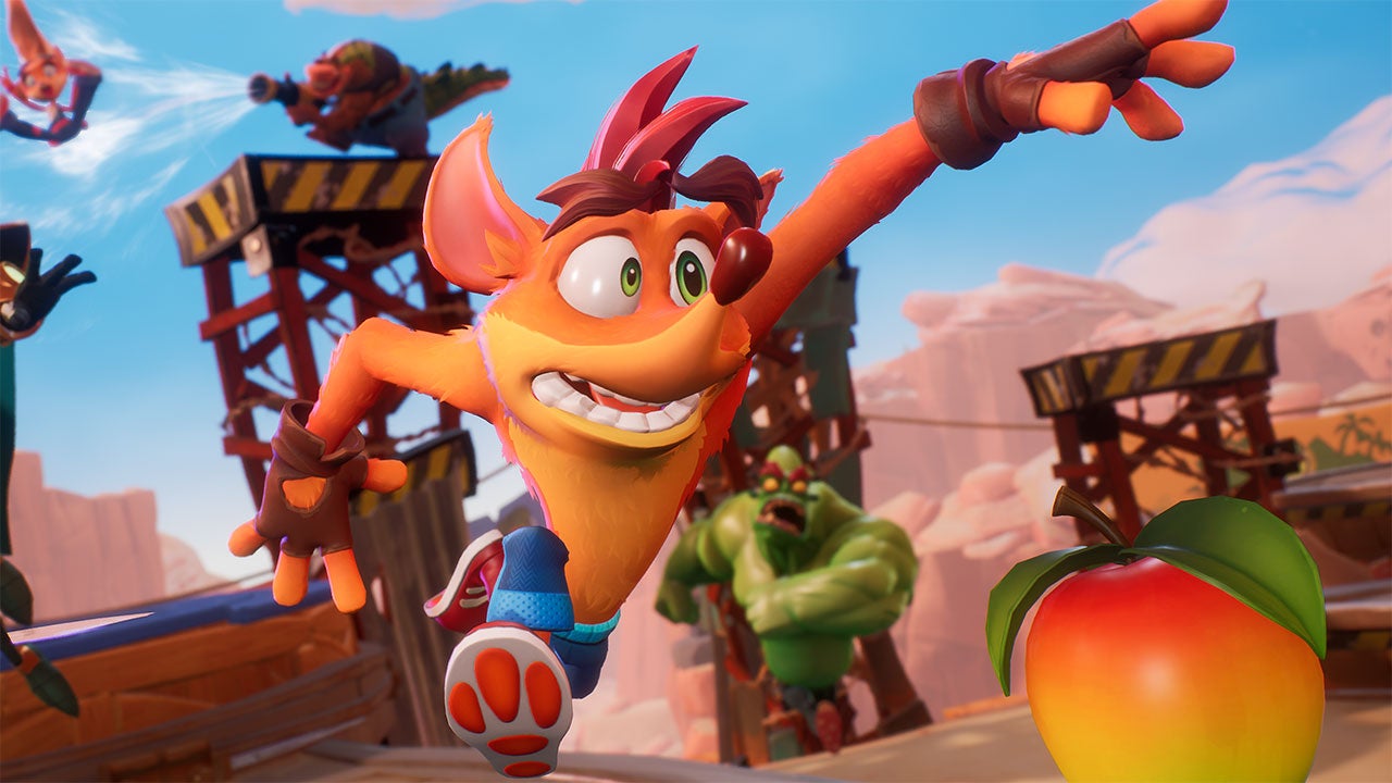 Activision Commits to Investing in New Titles for the Crash Bandicoot Franchise.