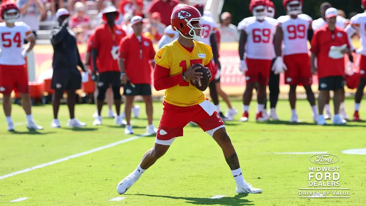 Chiefs Training Camp Day 2 Highlights and Updates
