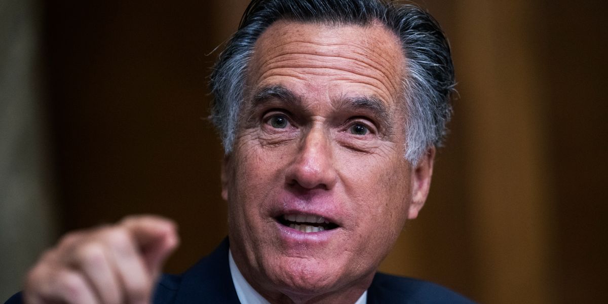 "Mitt Romney Reveals the Republican Senator He Disrespects Most, Exposing Divisions in the GOP"