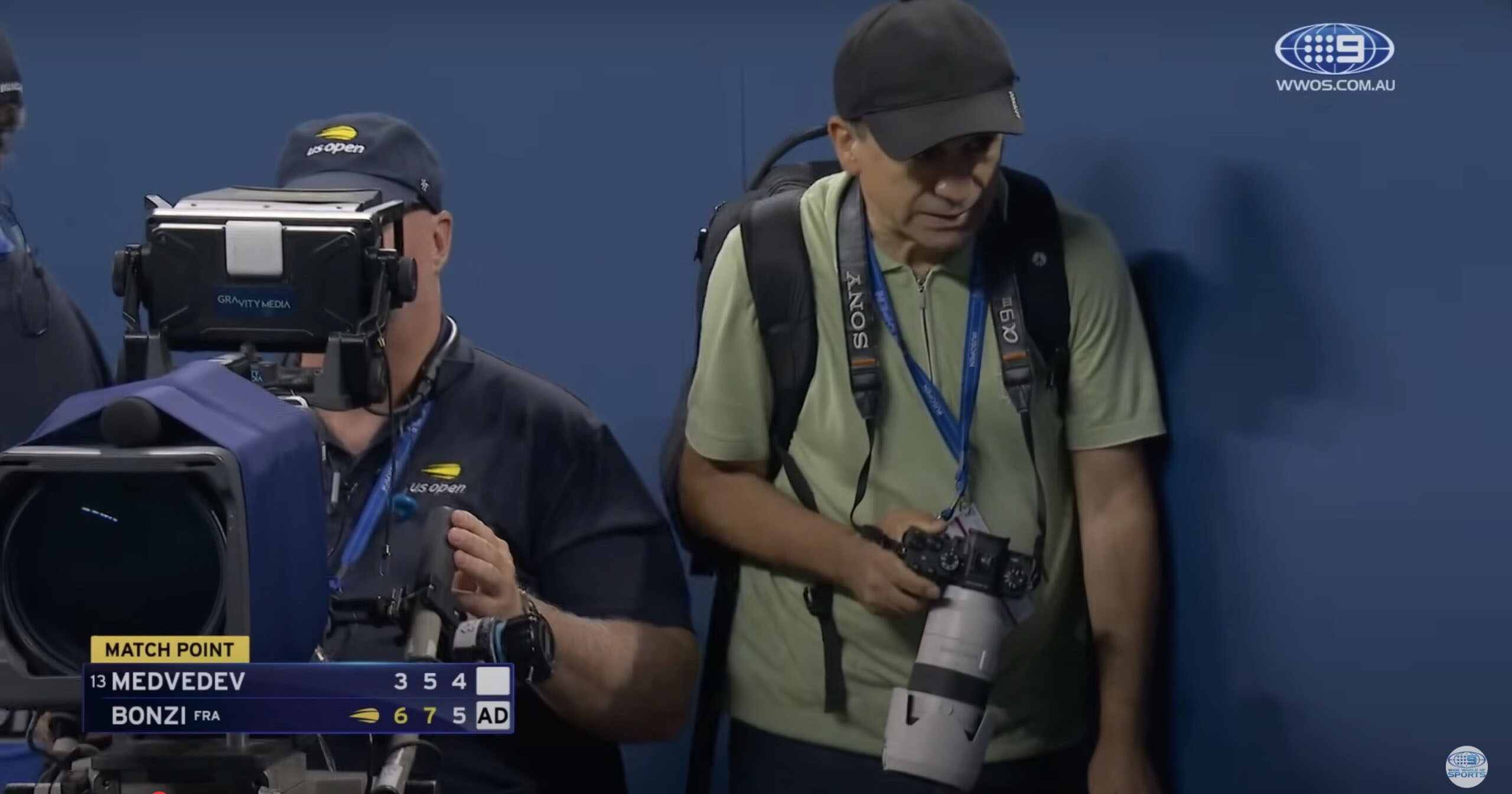 Featured image for U.S. Open Chaos: Photographer, Meltdowns, and Surprising Surprises