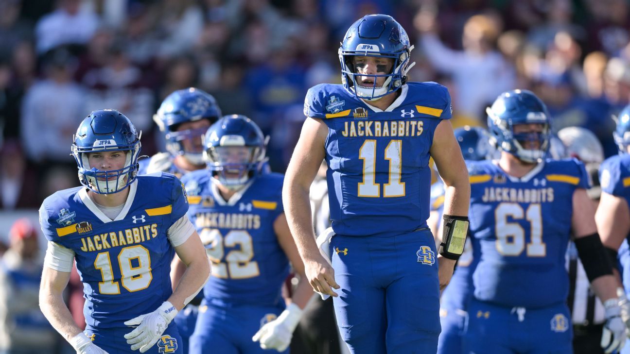 Featured image for "South Dakota State Secures Second Consecutive FCS Championship Victory Over Montana"