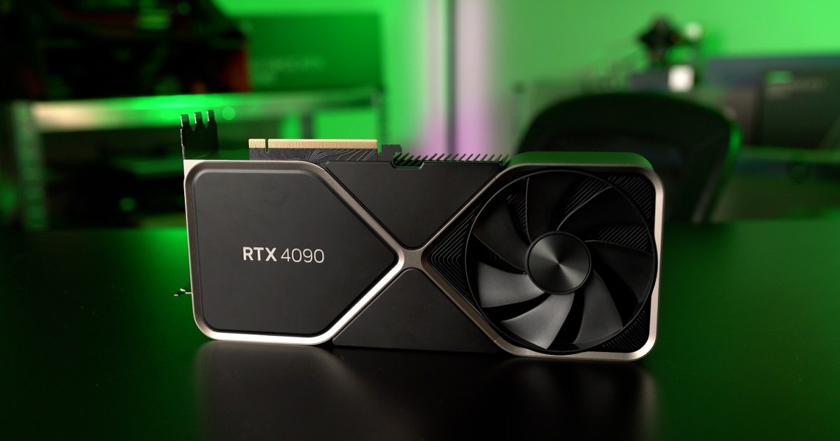 Featured image for "NVIDIA GeForce RTX 4090: Prices Decline, Returning to MSRP"