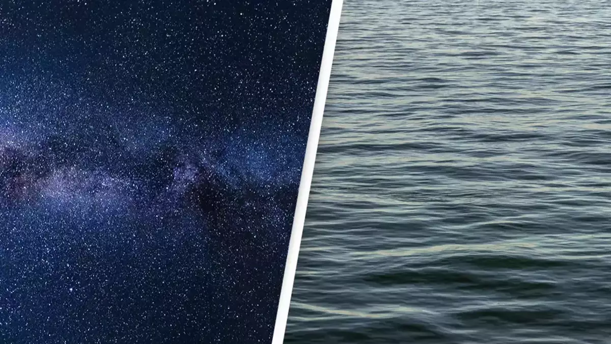 "Scientists Discover 12-Billion-Year-Old Water Floating in Space"