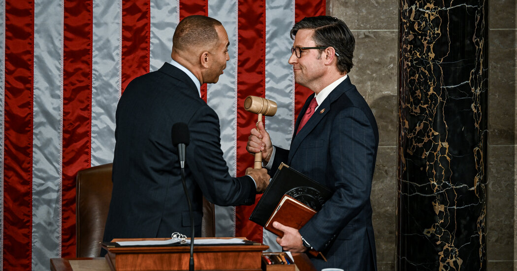 "Mike Johnson Elected Speaker, Bringing Stability to the House"