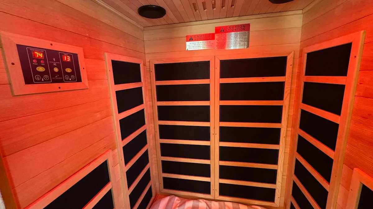 We Tested an At-Home Infrared Sauna to See If It's Worth the Hype