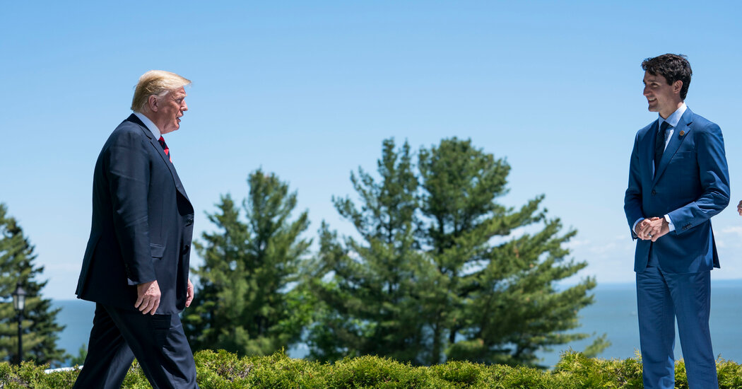 Trump's Tariff Tactics Ignite Trade Tensions with Canada and Mexico
