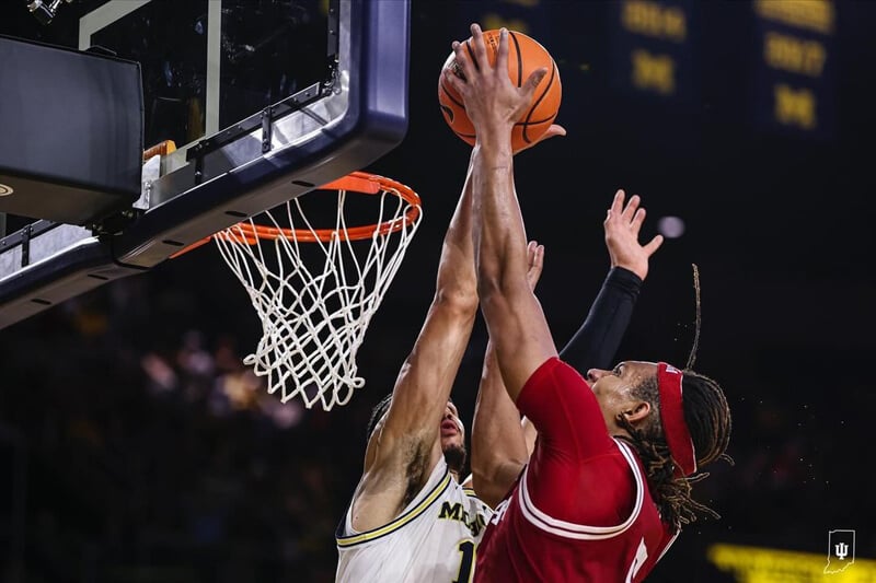 Featured image for Indiana's Toughness Shines in Road Victory Against Michigan