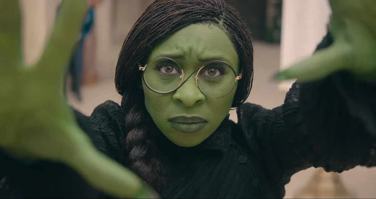 Featured image for Wicked's Vibrant Colors Clash with Modern Film Techniques