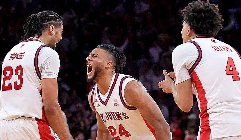 St. John’s Size Edges UNI in March Madness Round of 64 Showdown