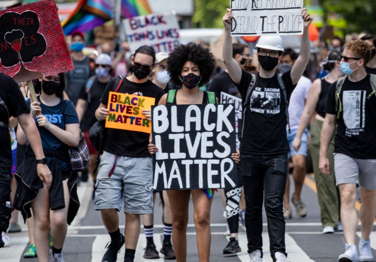 Featured image for Corporate America's Progress in Hiring People of Color After BLM Protests