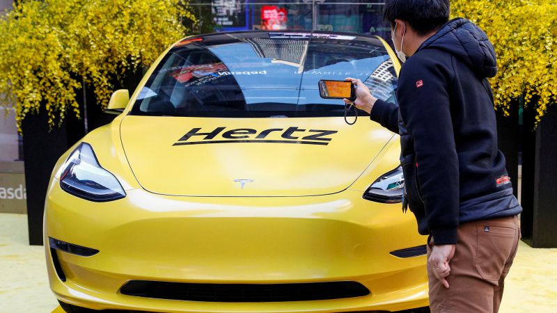 Hertz CEO Resigns Amid Tesla EV Purchase Debacle
