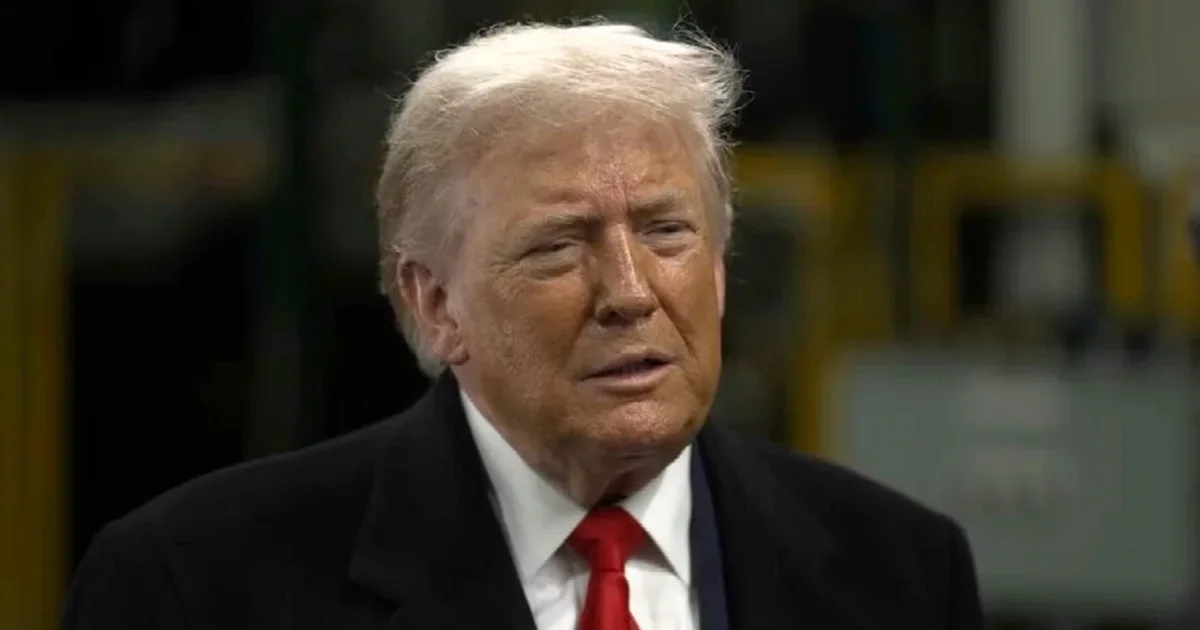 Trump frames Iran endgame as a win, touts economy and attacks Powell