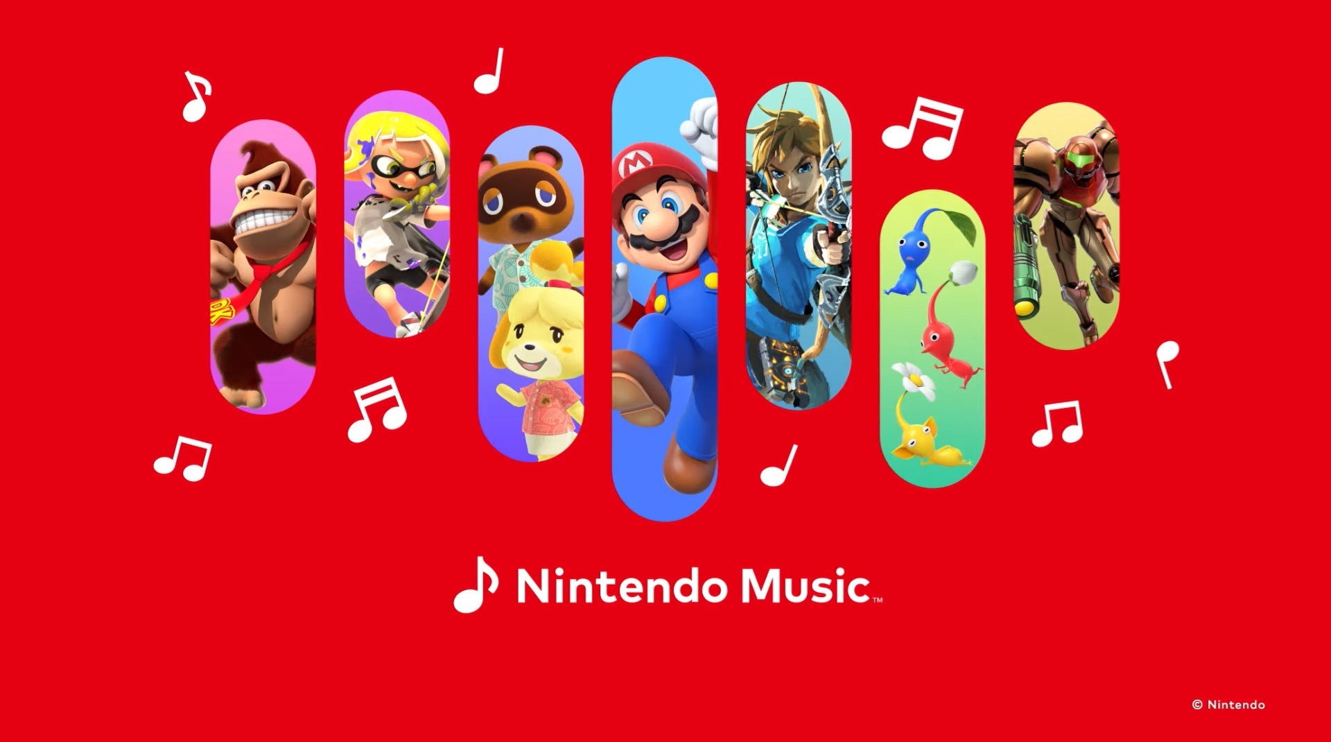 Nintendo Unveils Music App Featuring Iconic Game Soundtracks
