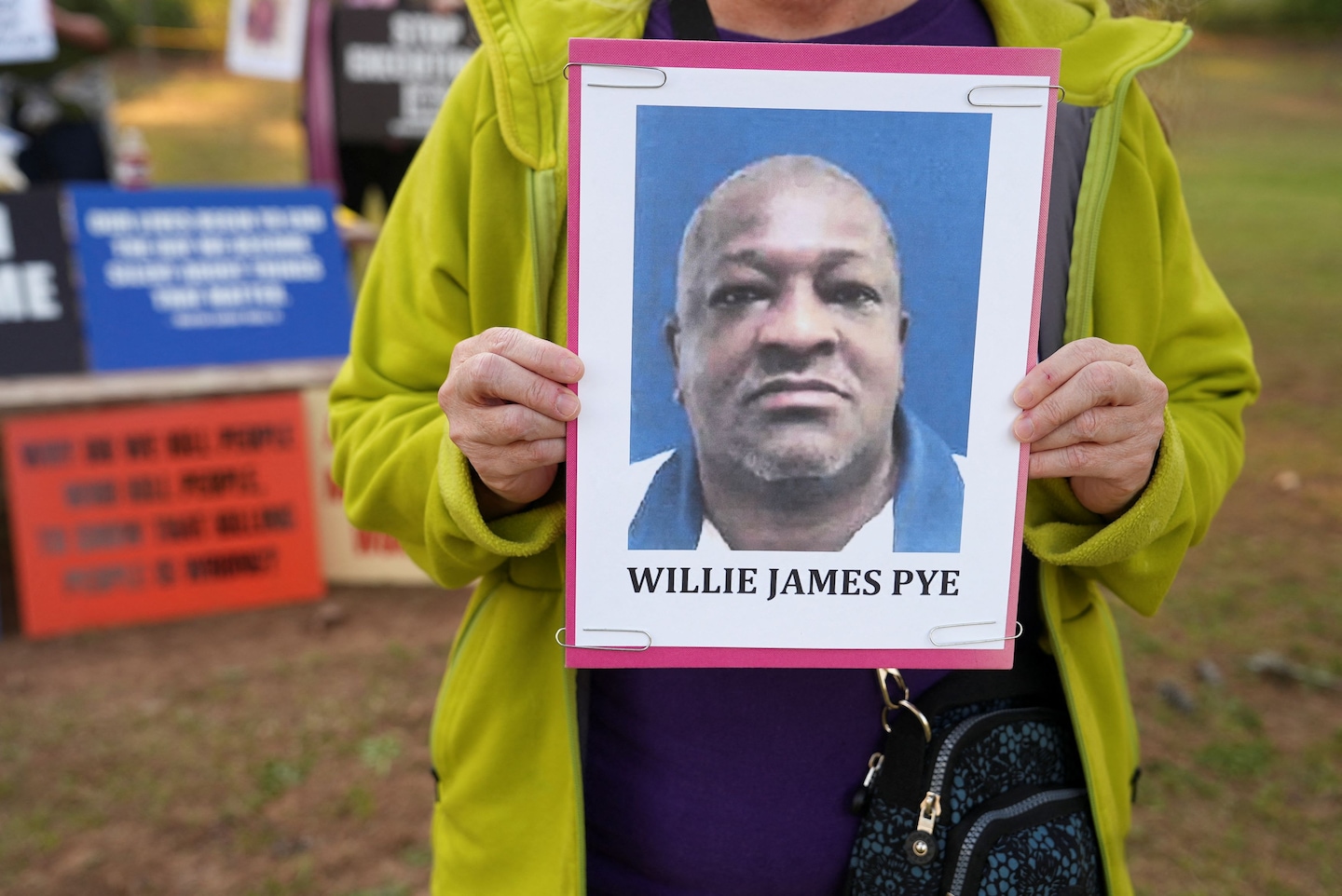"Georgia Executes Willie J. Pye for 1993 Murder After 4-Year Hiatus"