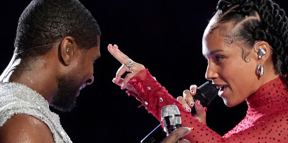 Featured image for "Swizz Beatz's Surprising Reaction to Alicia Keys' Flirty Super Bowl Duet with Usher"