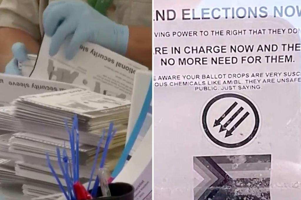 Fentanyl-Laced Letters Target Election Offices in Four States