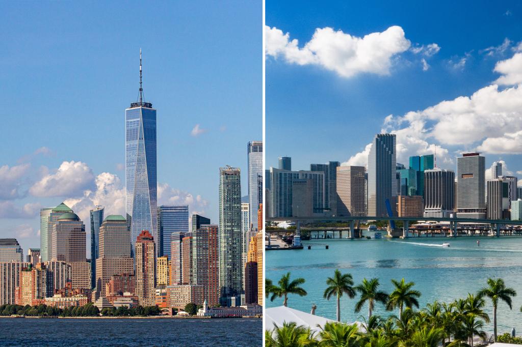 "NYC High Earners Can Save Big by Moving to Miami"