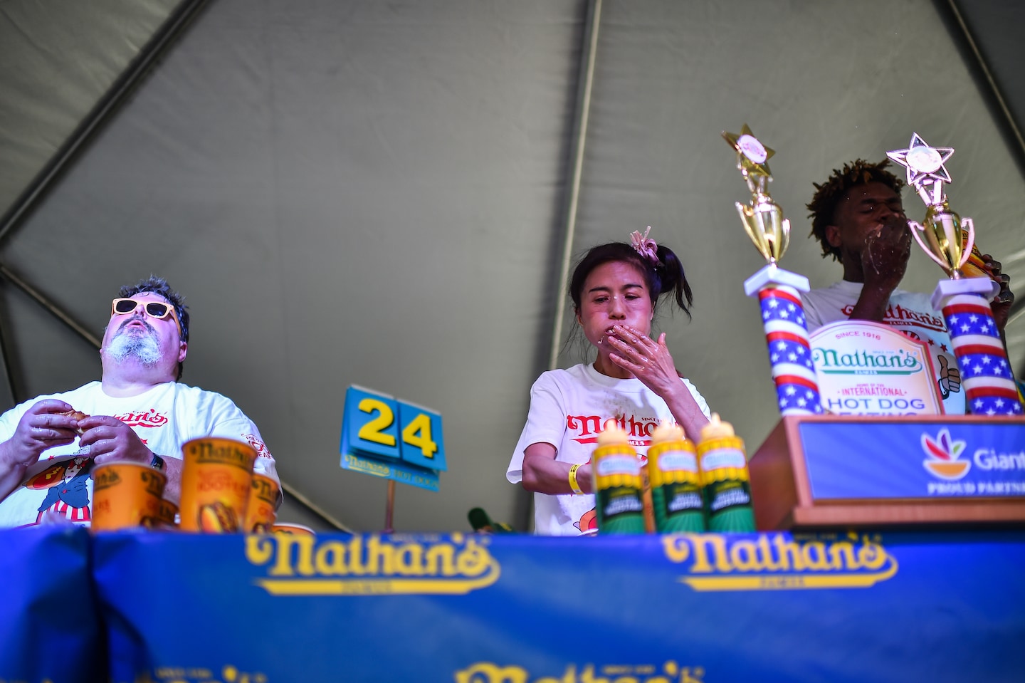 Featured image for "The Evolution of Nathan's Hot Dog Eating Contest: From its Origins to the Reign of Joey Chestnut"