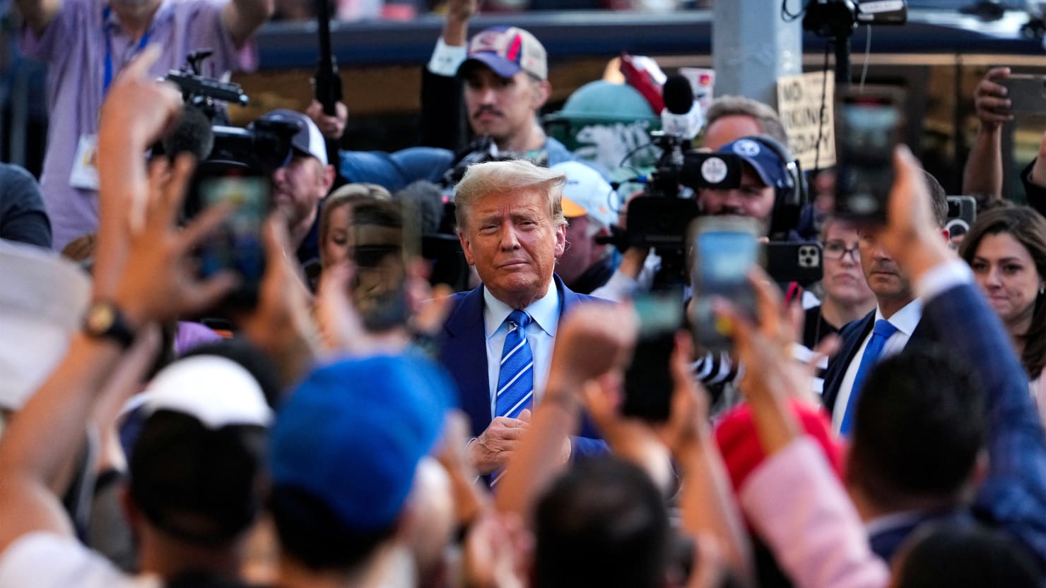 "Democrats Fear Trump's Bodega Visit Impact"