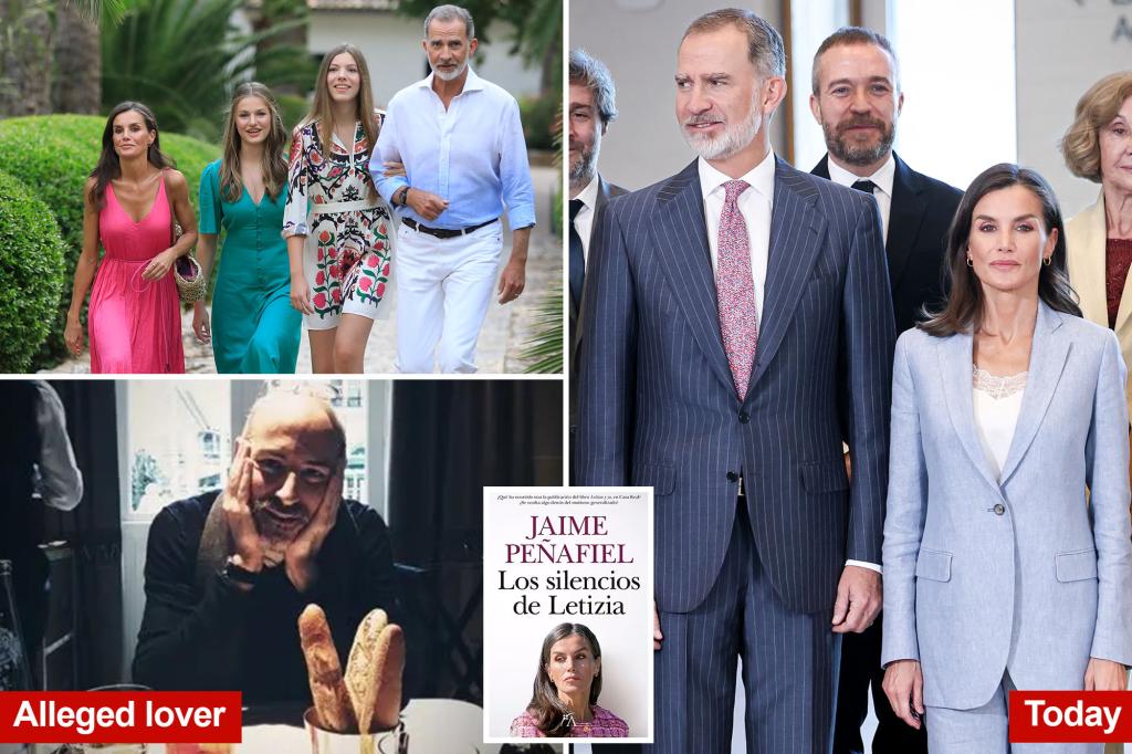 Featured image for Spanish Royal Family in Turmoil: Queen Letizia's Alleged Affair Shakes King Felipe