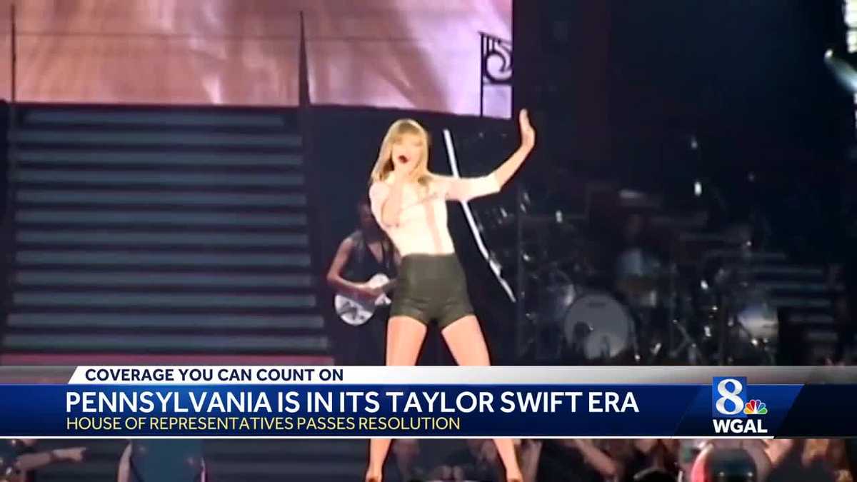 "Taylor Swift's Influence Sparks Heated Debate in Pennsylvania State House"