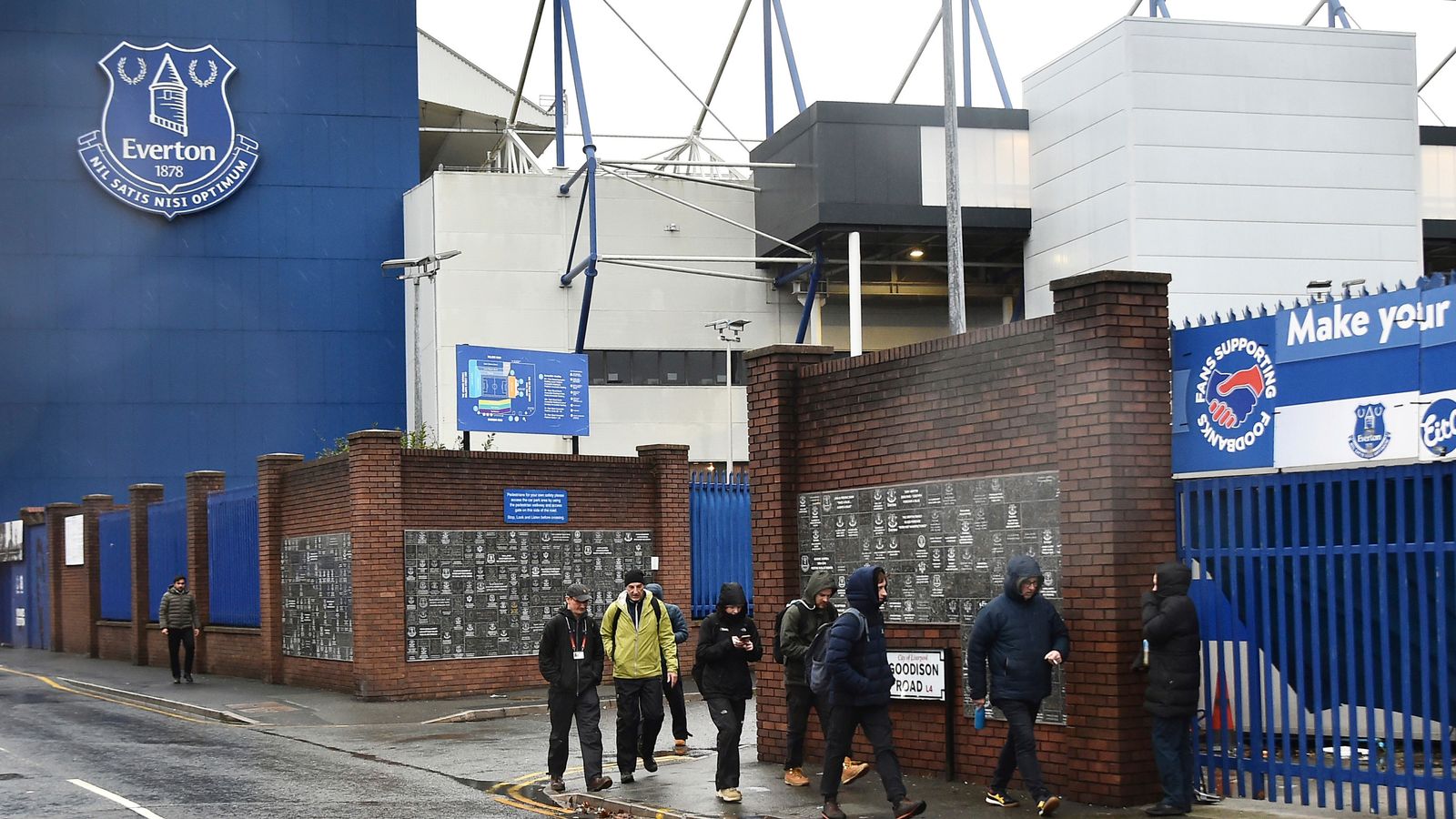 Storm Darragh Disrupts Premier League: Everton vs Liverpool Postponed
