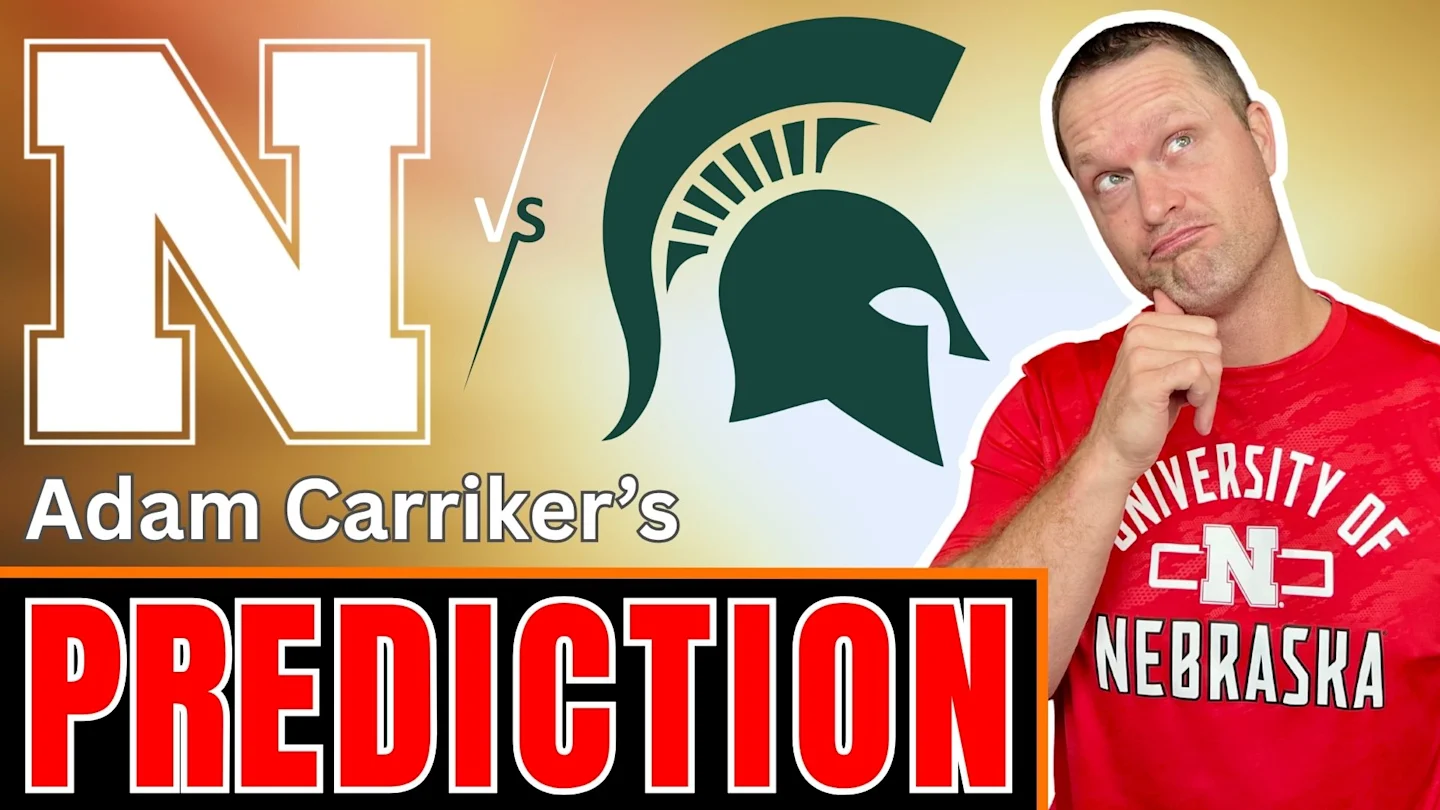Featured image for Nebraska vs Michigan State: Preview, Prediction, and Game Details
