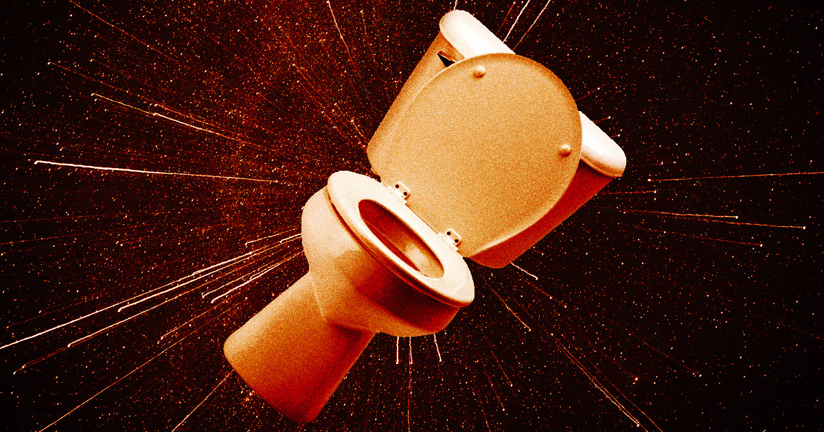 The Unpleasant Truth About Space Station Bathrooms for Tourists.