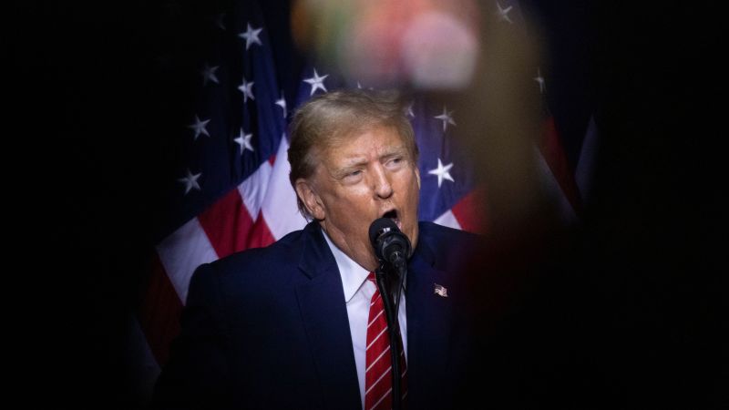 "Trump's Tariff Tactics and Tough Talk: A Glimpse of the Campaign to Come"
