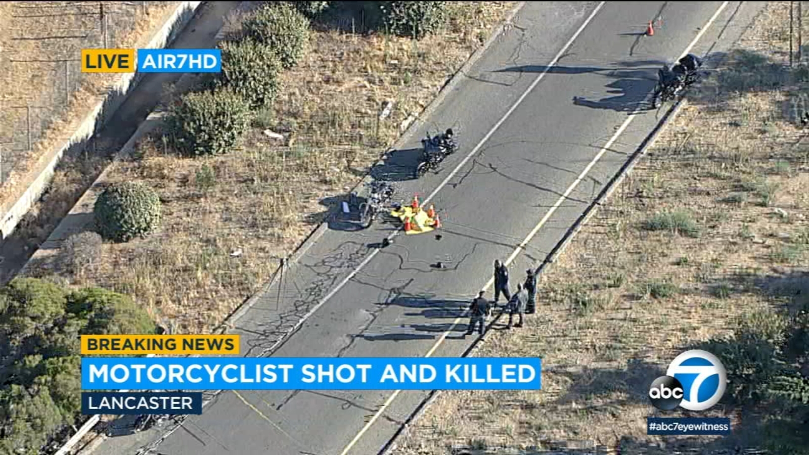 Featured image for Motorcyclist Fatally Shot on Highways in Lancaster and Denver