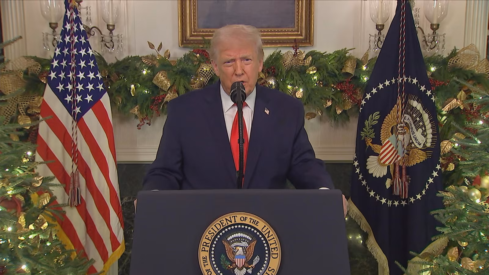 Featured image for Trump's Address Highlights Economic Confidence and Political Tensions