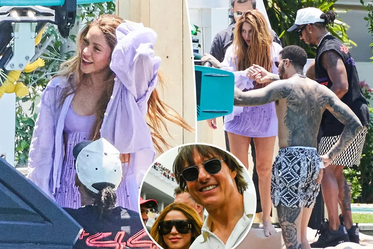 Shakira's Dating Life: Lewis Hamilton, Tom Cruise, and Hilarious Rumors