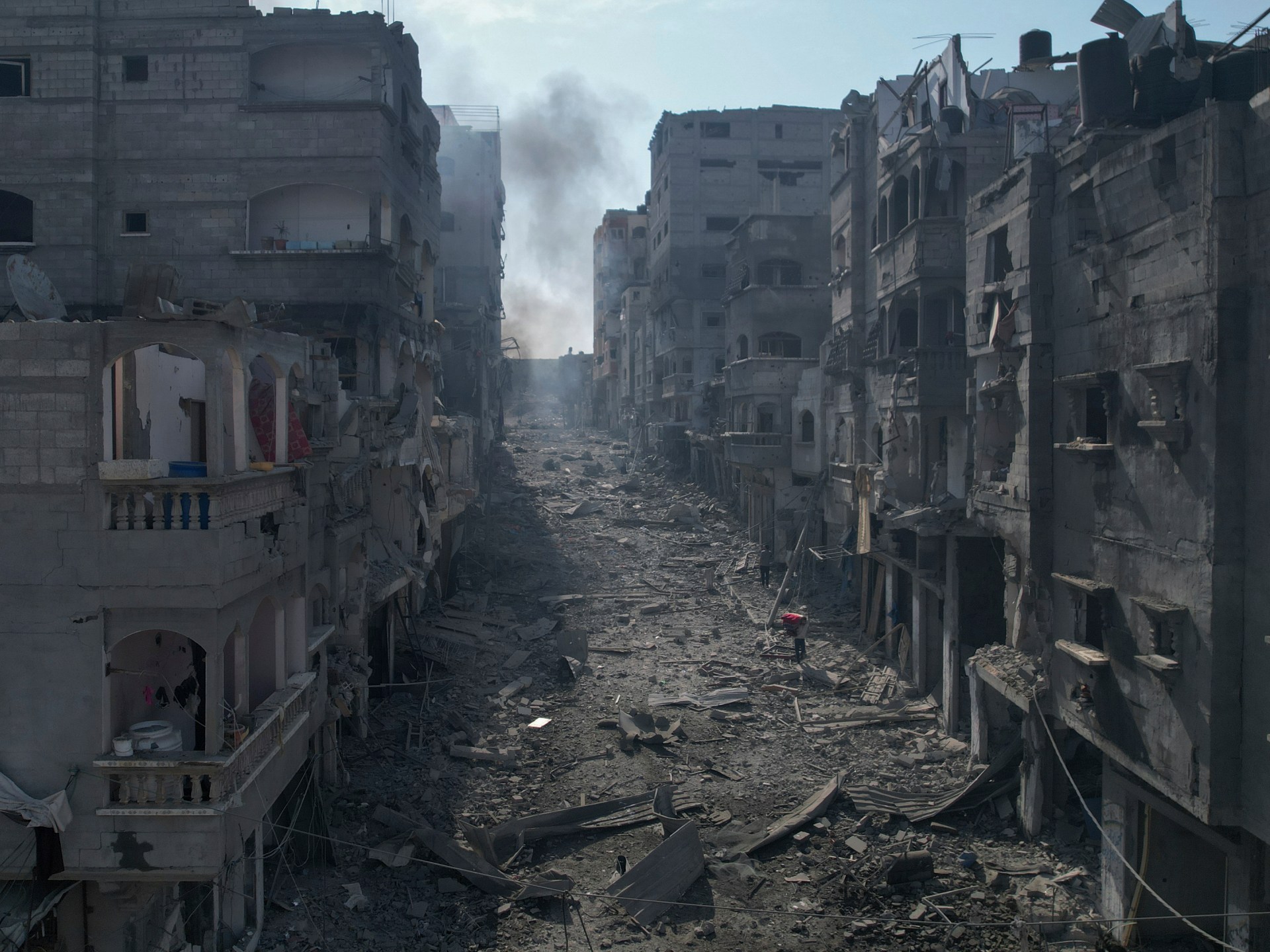 "Israeli Strike on Gaza Refugee Camp Leaves Dozens Dead, Hospitals Overwhelmed"