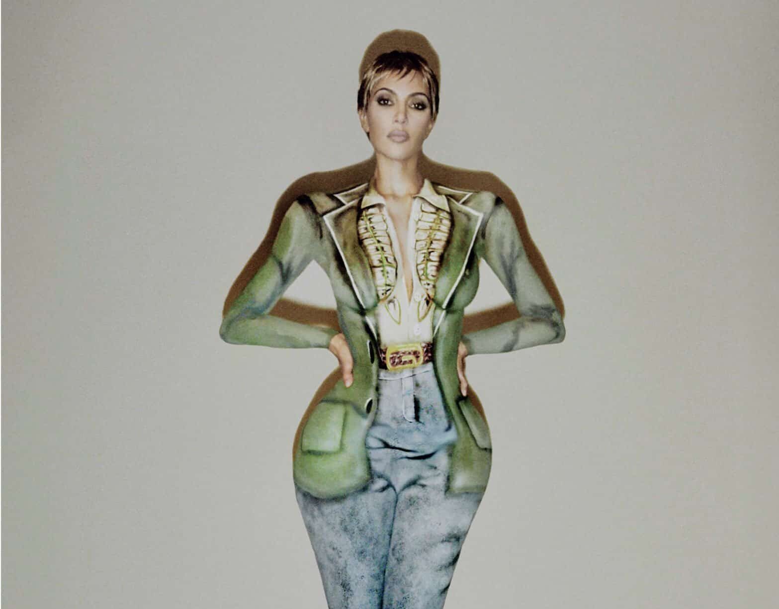 Kim Kardashian's Bold Re-Edition AW25 and Social Media Revolution