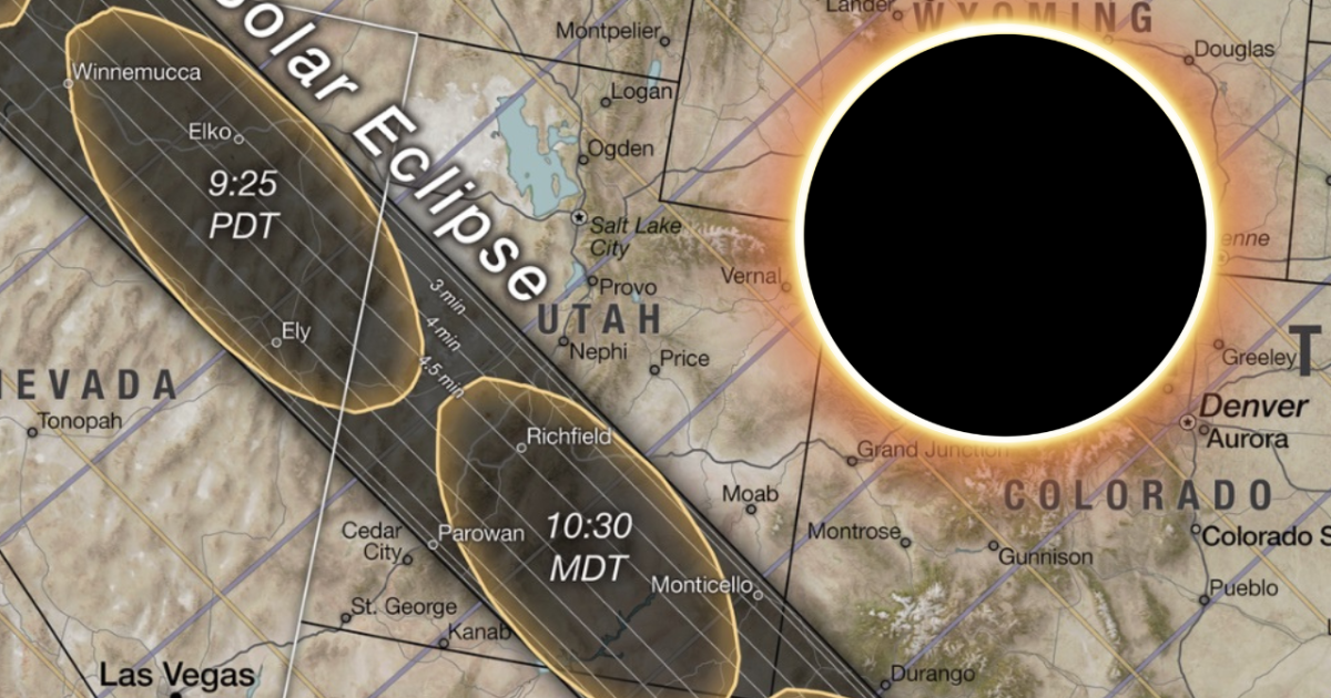Featured image for Spectacular 'Ring of Fire' Solar Eclipse Lights Up Utah Sky