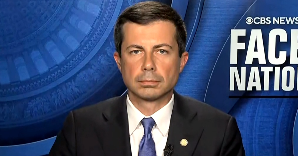 Featured image for "Transportation Secretary Buttigieg Addresses Flight Delays and Airspace Management"