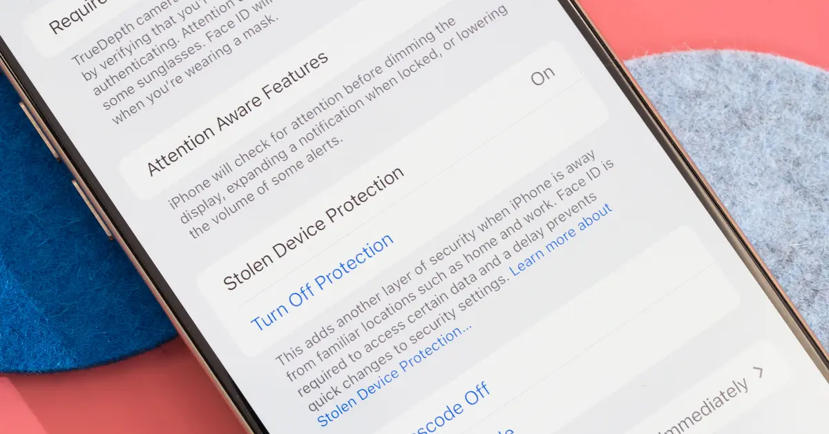 Featured image for New iPhone Feature Enhances Theft Protection
