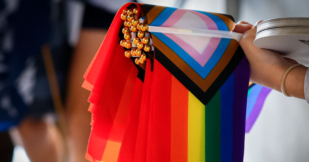 Featured image for Massachusetts Police Investigate Theft of Over 200 Pride Flags