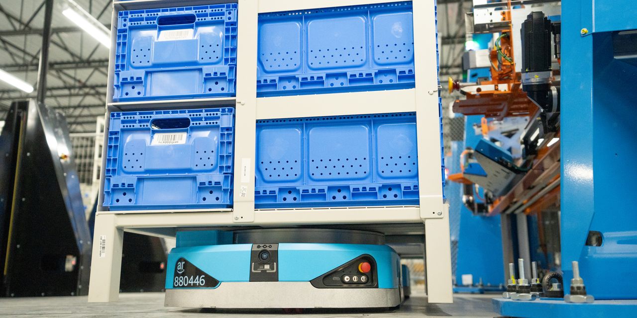 "Amazon Revolutionizes Deliveries with Robotics: Meet Sequoia and Digit"