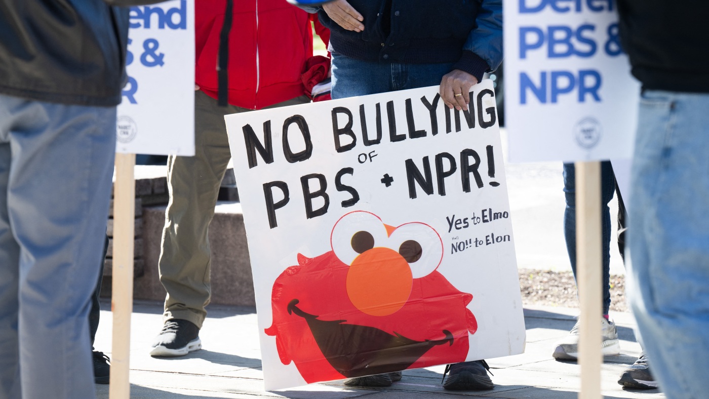 White House and Trump seek $9.4 billion in cuts to public broadcasting and federal programs