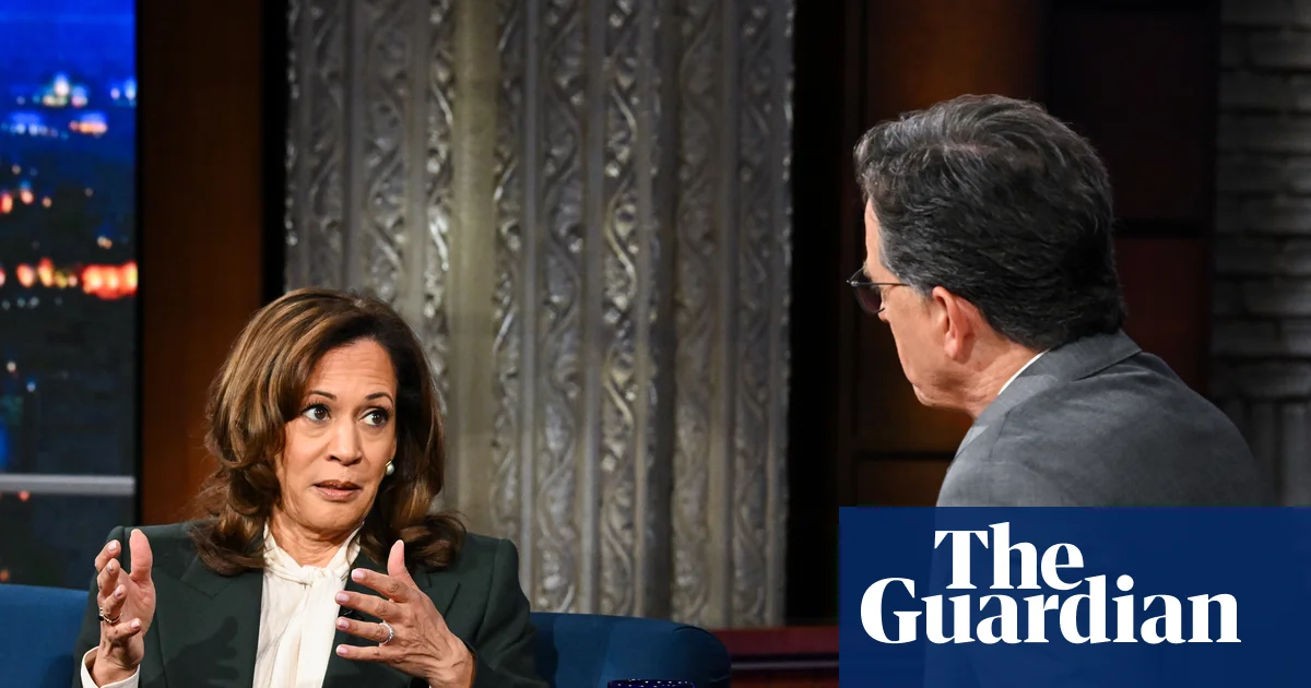 Featured image for Kamala Harris Criticizes U.S. Political System as Broken