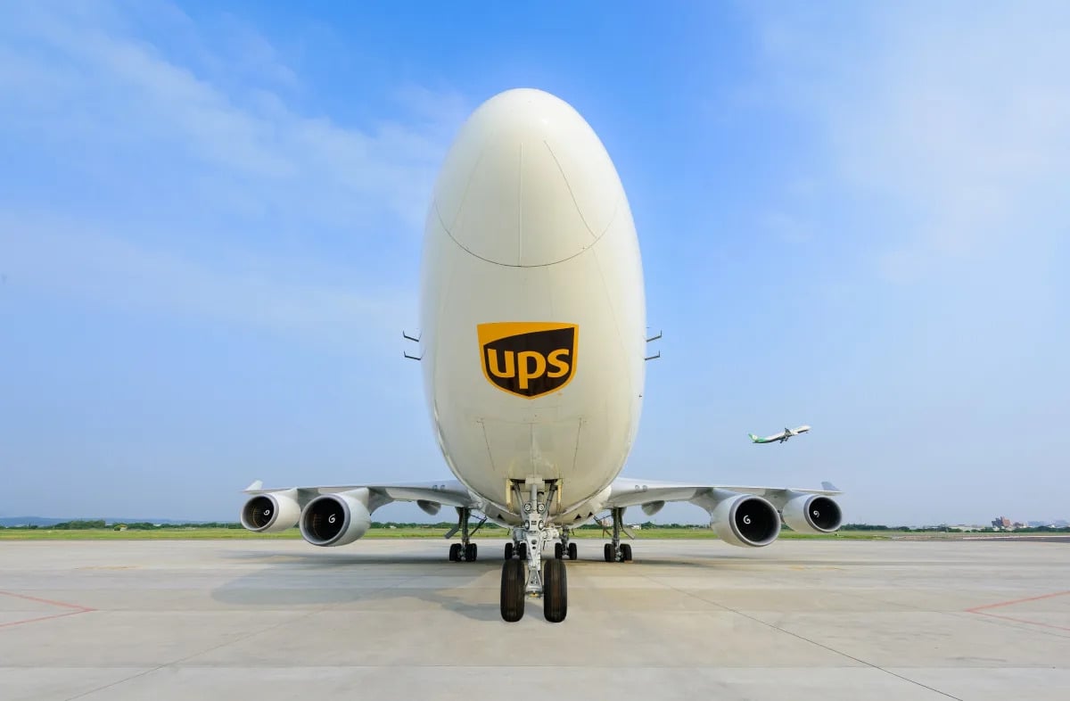 Featured image for UPS Stock Struggles Amidst S&P 500 Decline