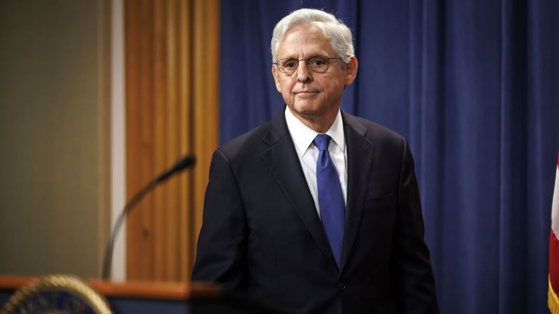 Featured image for Merrick Garland Asserts Independence as Attorney General Amidst Political Challenges